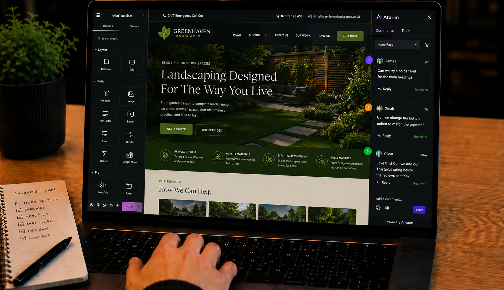 Web Design Newmarket